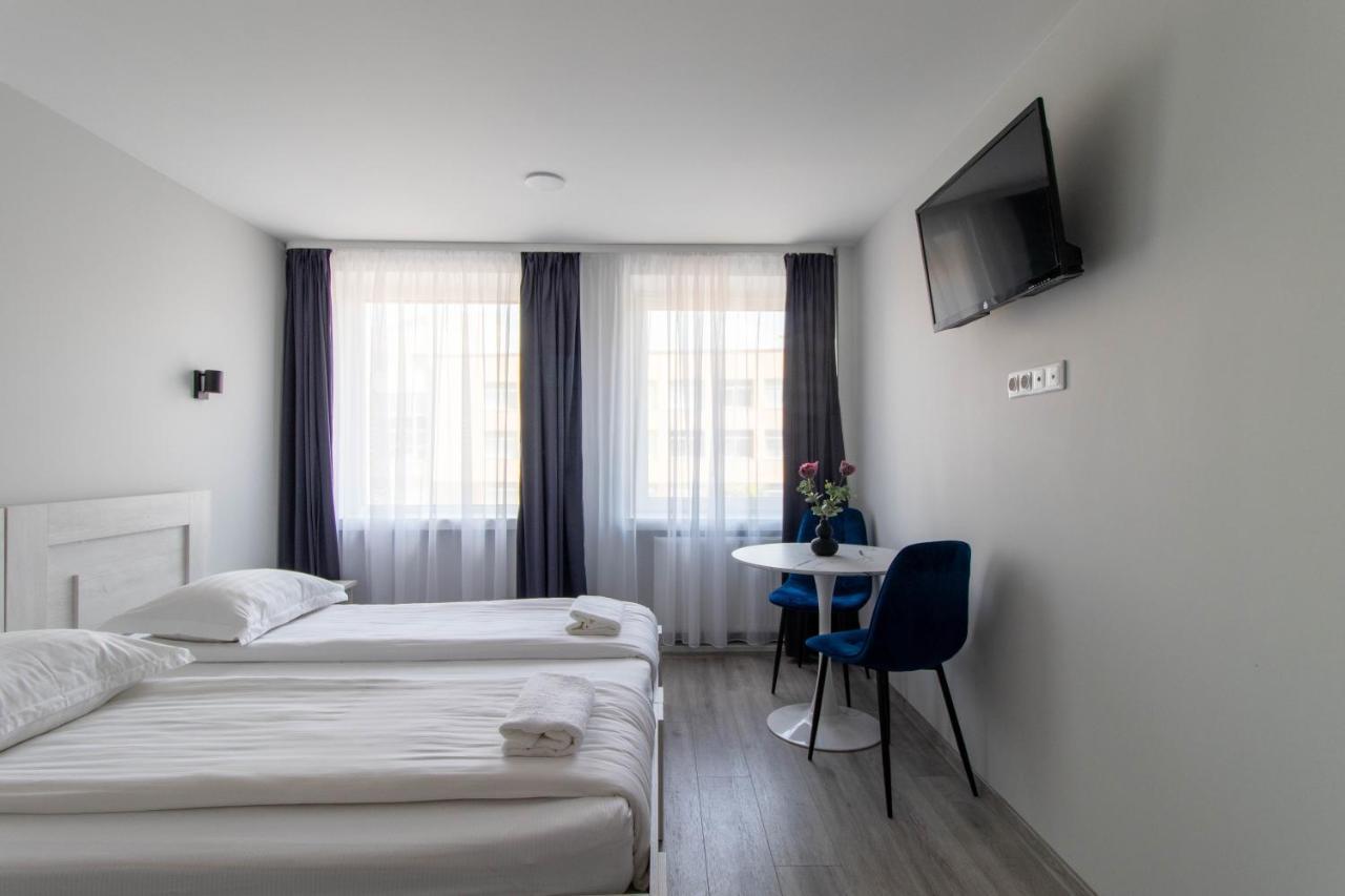 Dzukija Hotel Alytus ภายนอก รูปภาพ