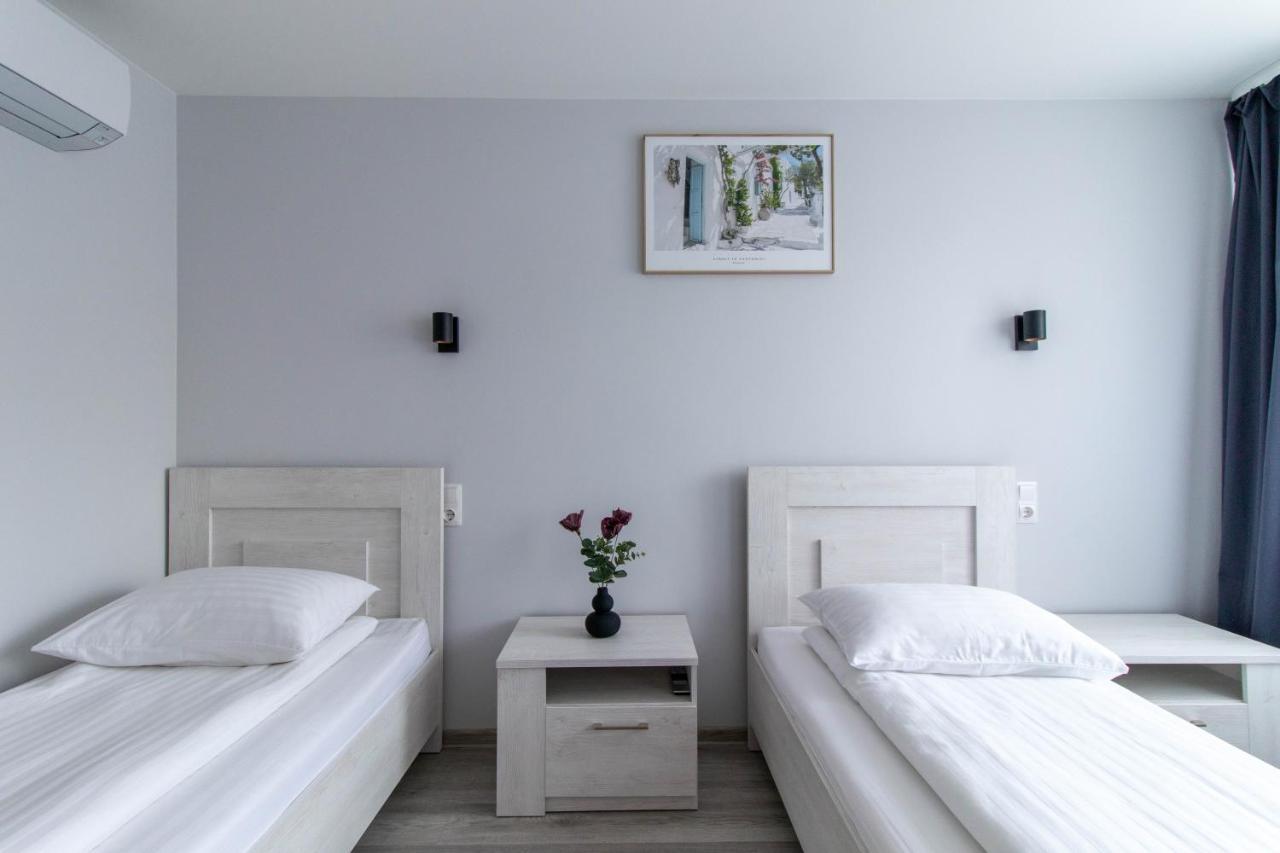 Dzukija Hotel Alytus ภายนอก รูปภาพ