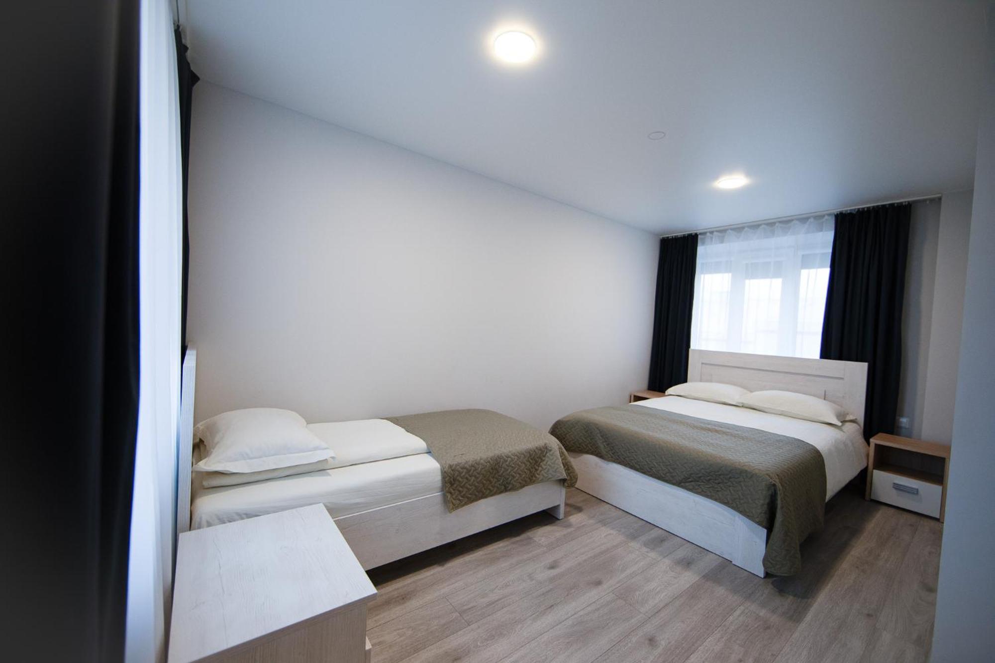 Dzukija Hotel Alytus ภายนอก รูปภาพ
