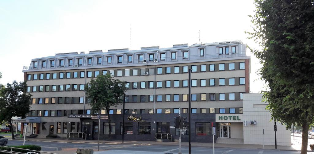 Dzukija Hotel Alytus ภายนอก รูปภาพ